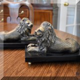 D39. Pair of lions 